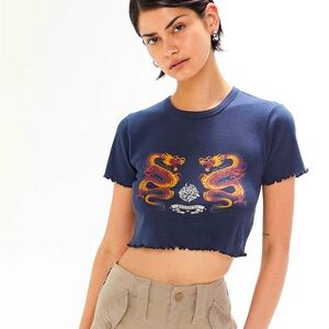 Urban Outfitters Dragon Baby Tee